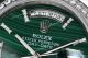 Swiss Rolex Daydate 36 Malachite Green Dial set Diamonds 904L Steel CS Factory 3255 (5)_th.jpg